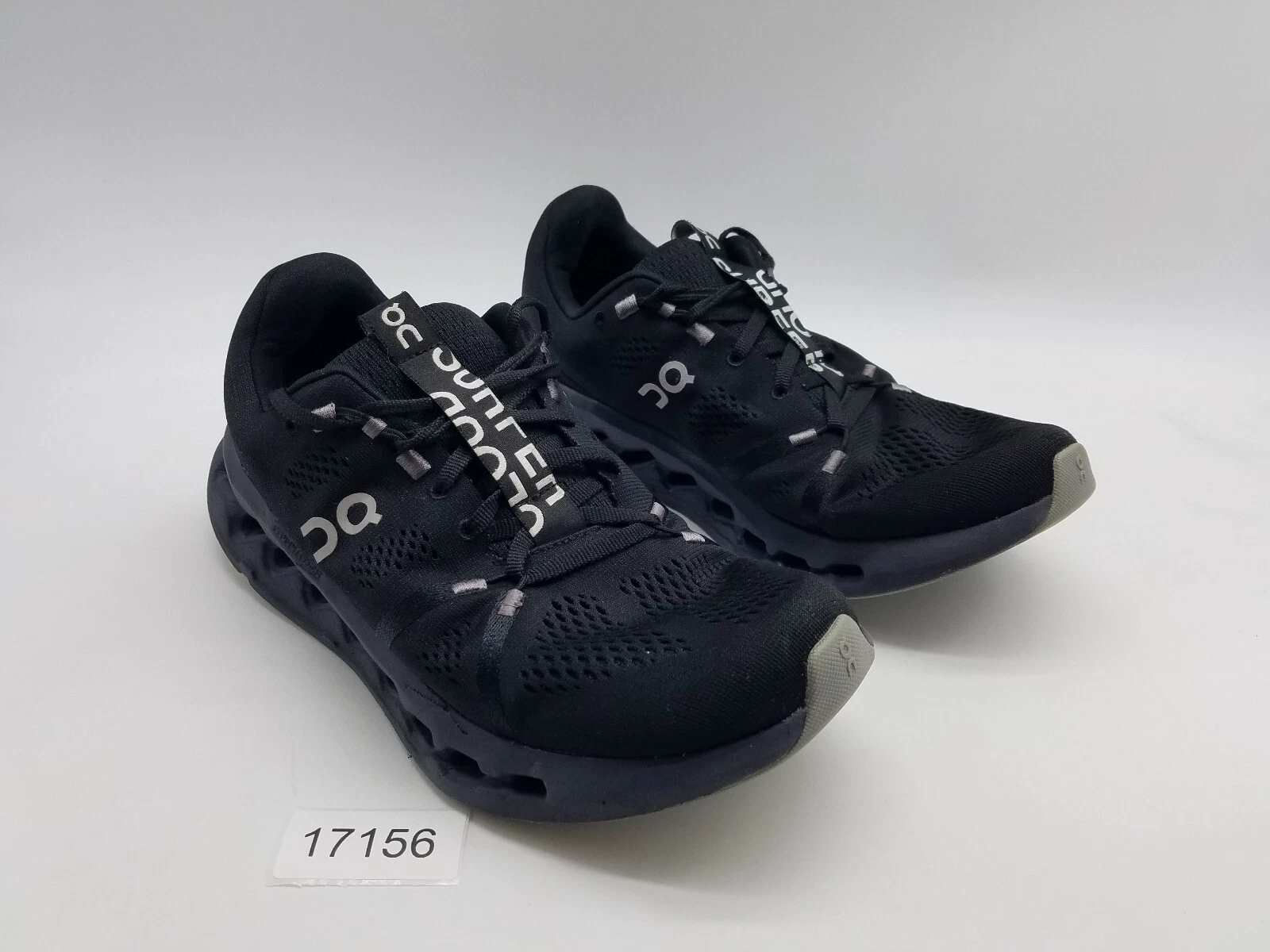 On Cloudsurfer Swiss Engineering Women's Size 11 Running Shoes Black