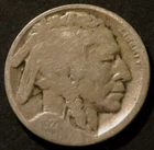 1927 D Buffalo Nickel Semi-Key Date Restored Five Cent 5c Coin C726