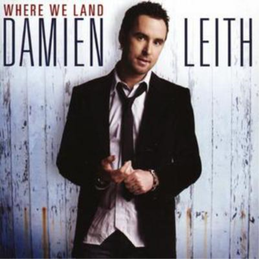 Damien Leith Where We Land (CD) Album