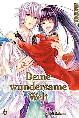 Thumbnail - Keiko Sakano / Deine Wundersame Welt 06 / 9783842055902