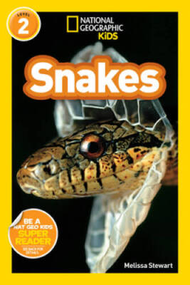 National Geographic Readers: Snakes - Library Binding - GOOD