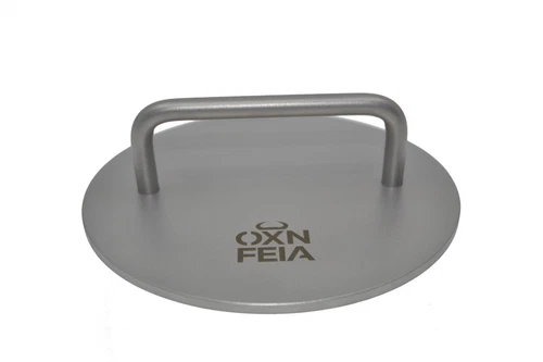 OXNFEIA® Smasher Made in Germany Edelstahl Ø 14 cm Burger Smashed Presse