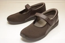 Drew Shoe Magnolia US 10 W Brown Mary Jane Women's