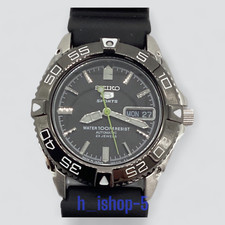 Seiko 5 Sports Men's Black Watch - SNZB23J2 for sale online Seiko 5 Sports Men's Black Watch - SNZB23J2 for sale online