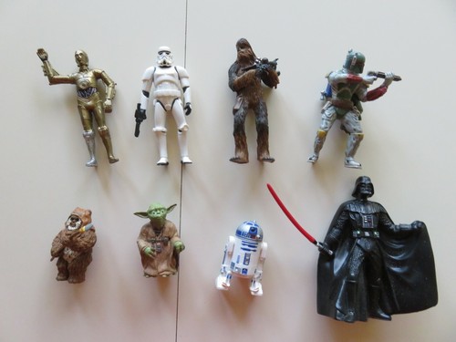 2004/07 Lucasfilm/LFT Star Wars Figures 