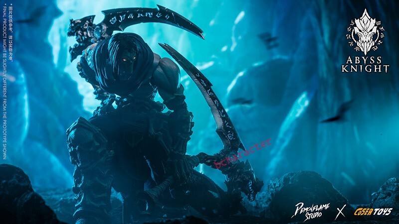 NEW DEMON FLAME X COSER TOYS 1/12th Action Figure Darksiders Abyss
