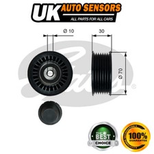 Fits Renault Dacia Vauxhall Gates Drive Belt Deflection Guide Pulley -3834