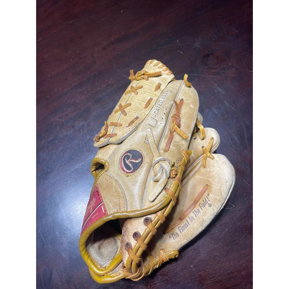 Guante de béisbol de colección Rawlings guante de cuero equipo deportivo coleccionable Foto 2 de 4