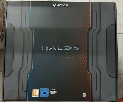 HALO 5 GUARDIANS LIMITED COLLECTOR'S EDITION XBOX ONE NEW SEALED ITALIAN