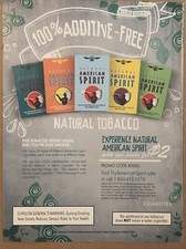 American Spirit Cigarettes