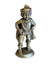 Vintage 1983 Rawcliffe Pewter Lord of the Rings Chess Piece Figurine Hobbit Pawn