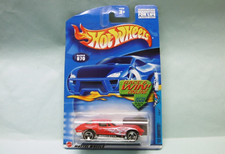 Hot Wheels - '63 CHEVROLET CORVETTE 1963 - 2002 Corvette - Collector 70 R&W 1/64