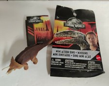 Jurassic World Triceratops Mattel Mini Blind Bag Dinosaur Figure Free Shipping