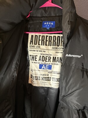 Ader Error Puffer Coat A2