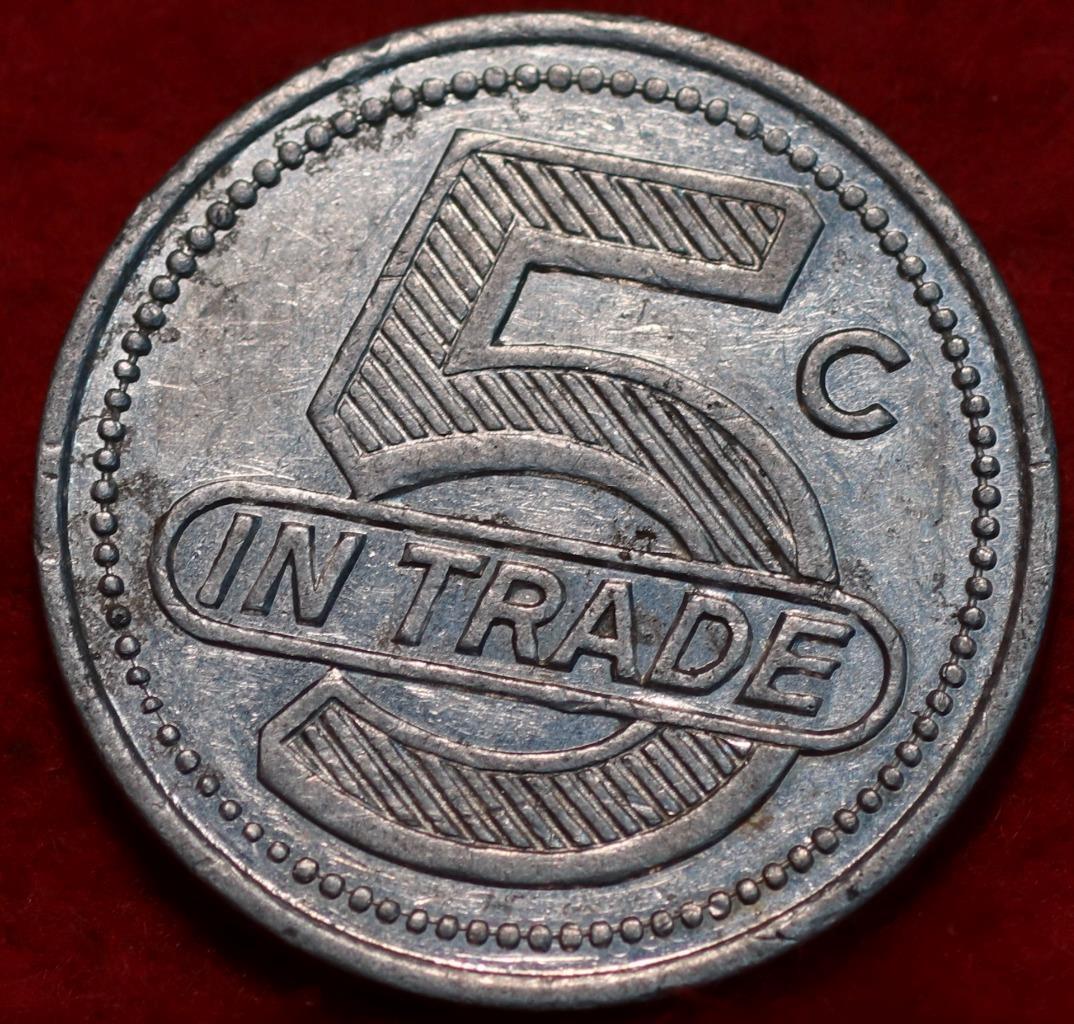 Tubby's Tavern Lytton, Iowa Good For 5 Cents Token eBay