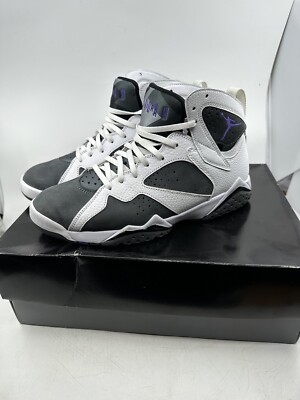 grey white and purple 7s
