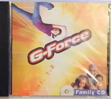 G-Force Vol. 1.2 Family CD [Audio CD Songs, CD-ROM Games] 9780633094102