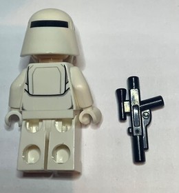 Lego Star Wars Minifigures - First Order Snowtrooper 75184, sw0875