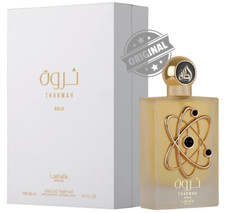 THARWAH GOLD PERFUME DE LATTAFA ORGULLOS Eau De Parfum 100 ml FRAGANCIA SUPERIOR🥇