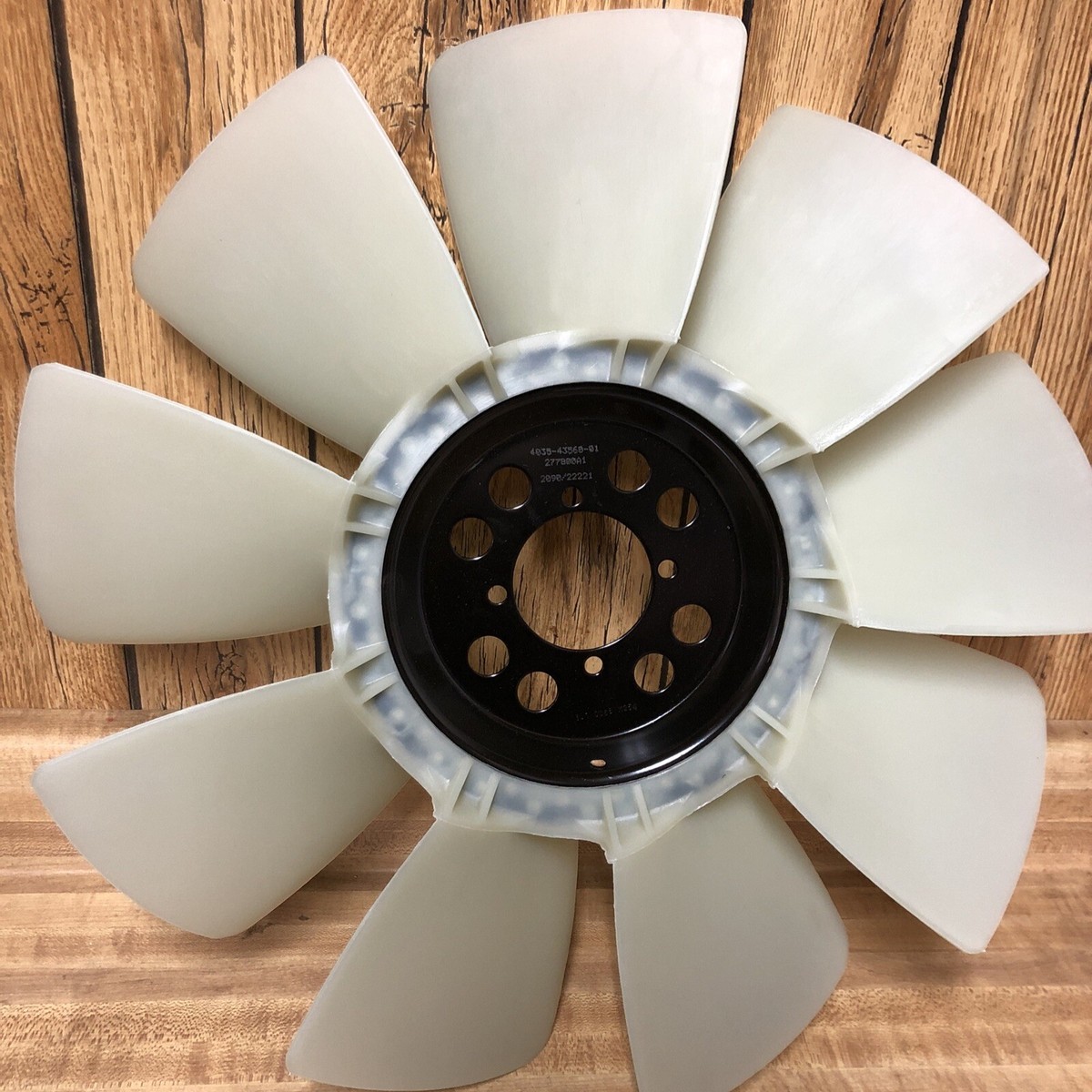 277800A1 FAN,9 Blades, 500.1mm OD Case Brand New | eBay