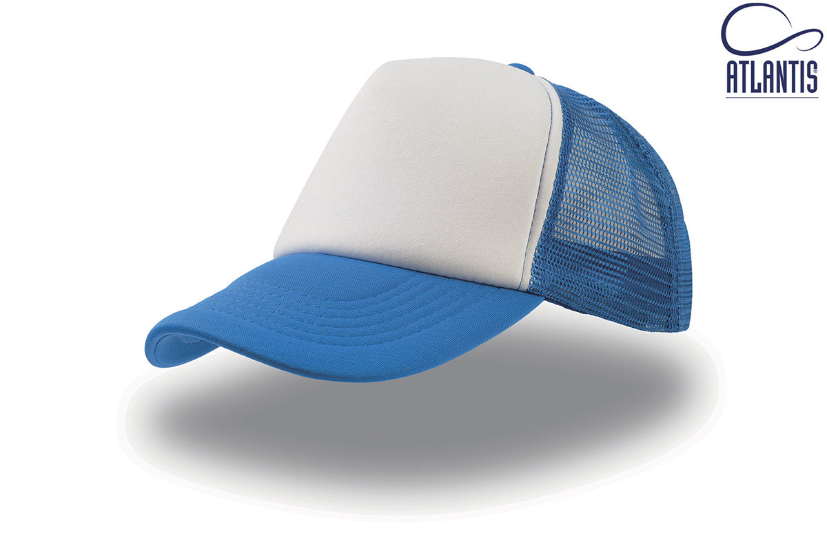 Cappellino Case Atlantis – Berretto 6 Pannelli in Cotone