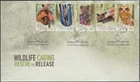 2010 FDC Australia Wildlife Caring-Rescue to Release. P&S PictFDI"SANCTUARY COVE