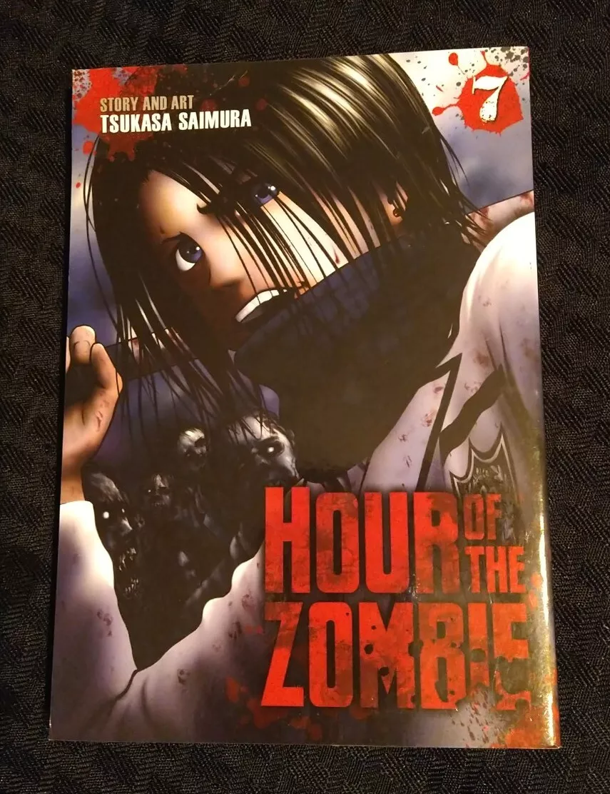 Hour Of The Zombie Manga Hour Of The Zombie 7 Manga 😱 Horror Graphic Novel Seven Seas English | eBay