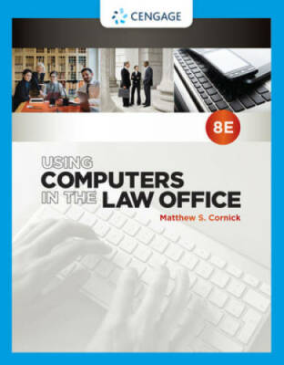 #ad #ad Using Computers in the Law Office Paperback By Cornick Matthew S. GOOD $6.89