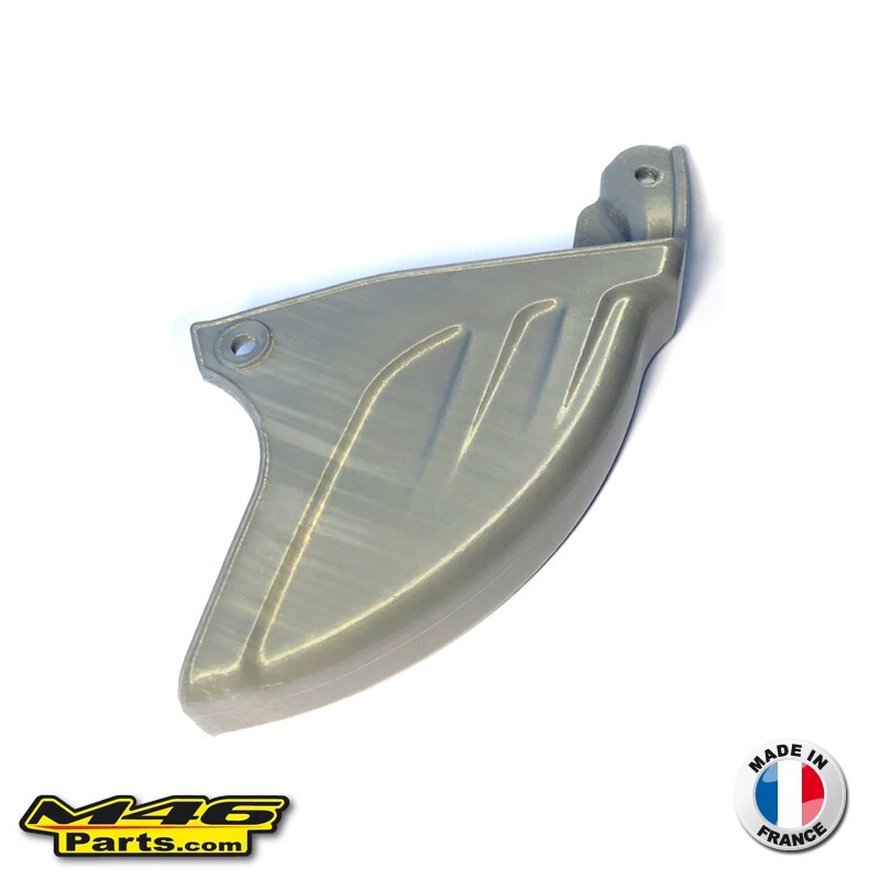 Protège disque arrière Yamaha YZ contre le voile du frein causé par les pierres en cross