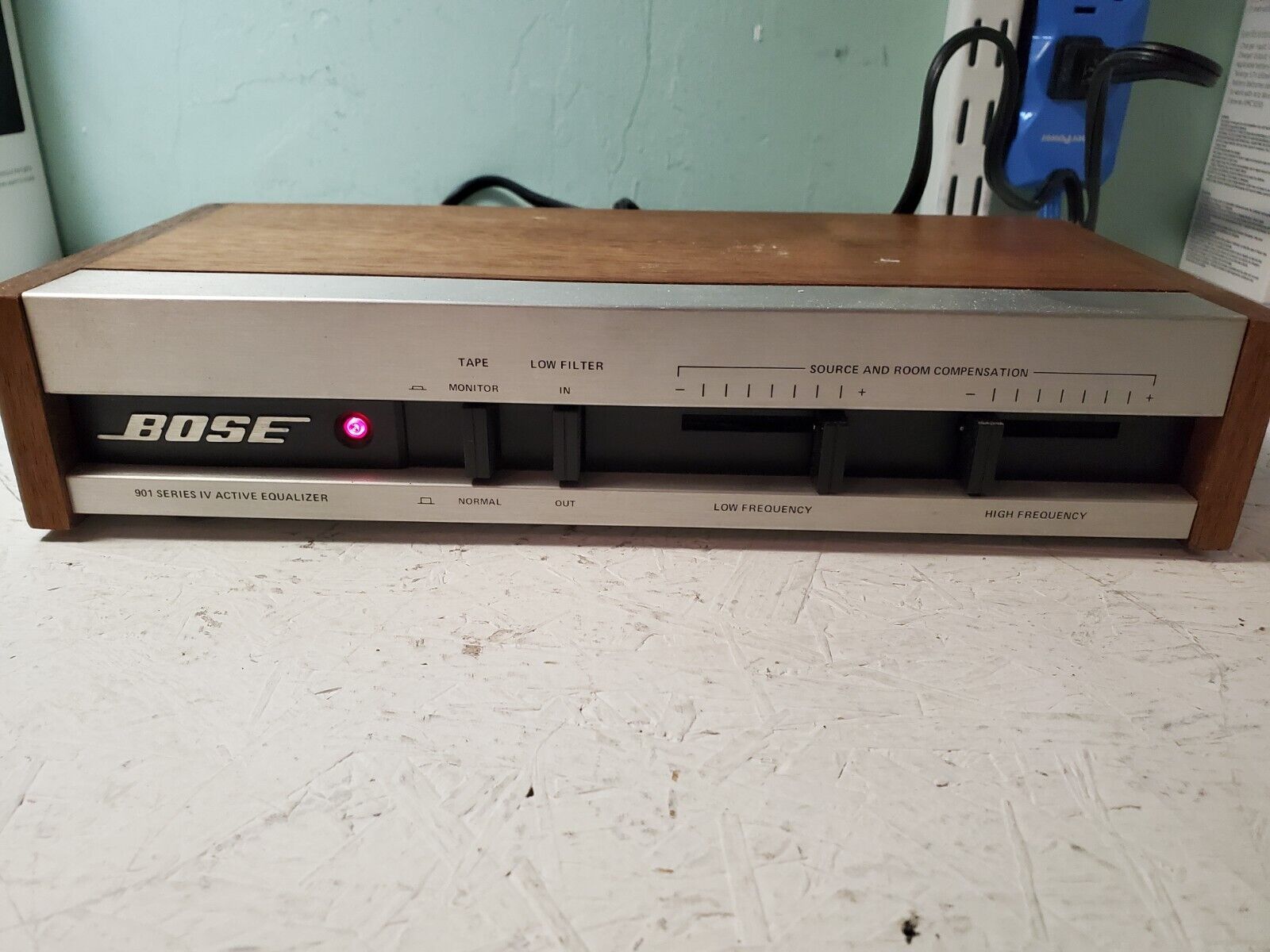 Vintage 901 Series IV Active Equalizer | eBay