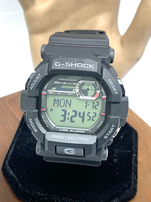 Casio G-Shock Men's Watch GD350 Quartz Digital Black Resin Sport