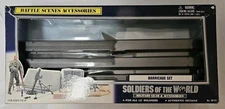 2 X Soldiers Of The World Battle Scenes Accessories Barricade Set 1/6 #98123 X 2