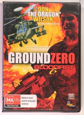 Bloodfist 6 - Ground Zero DVD (DVD, 1995)