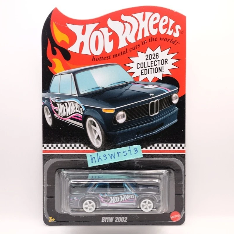 Hot Wheels 2026 BMW 2002 Target Mail In Number 6 For Collector Edition with Case - Image 1 of 4