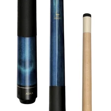 Short Cue Stick, Canadian Hard Rock Maple, 13mm Hard Tip (LEC with Wrap, 36 I...