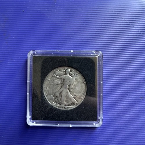 1939-D Walking Liberty Half Dollar - Circulated 90% Silver 50C - B329