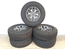 Set of Wheels Rims Tires 6x139.7 R17 BFGoodrich for Ford Bronco / Ranger