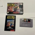Mario is Missing (Super Nintendo SNES ) Box, Game, and manual Works Clean