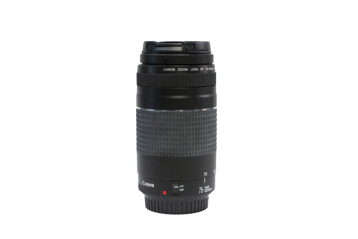 Canon EF 75-300mm Focal Camera Lenses for sale | eBay