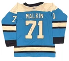 Evgeni Malkin Custom Pittsburgh Penguins Hockey Signed Autographed NHL Jersey