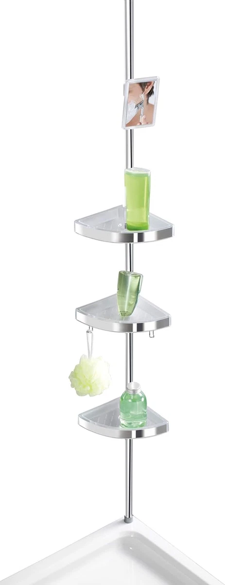Cestino Portatile In Plastica PE Per Doccia – Con Manico Pieghevole – 28x19x17 Cm – Verde Militare – Multiuso