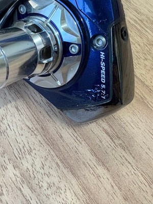 Daiwa Saltiga Expedition 5500H Spinning Reel Japan Used Overhauled