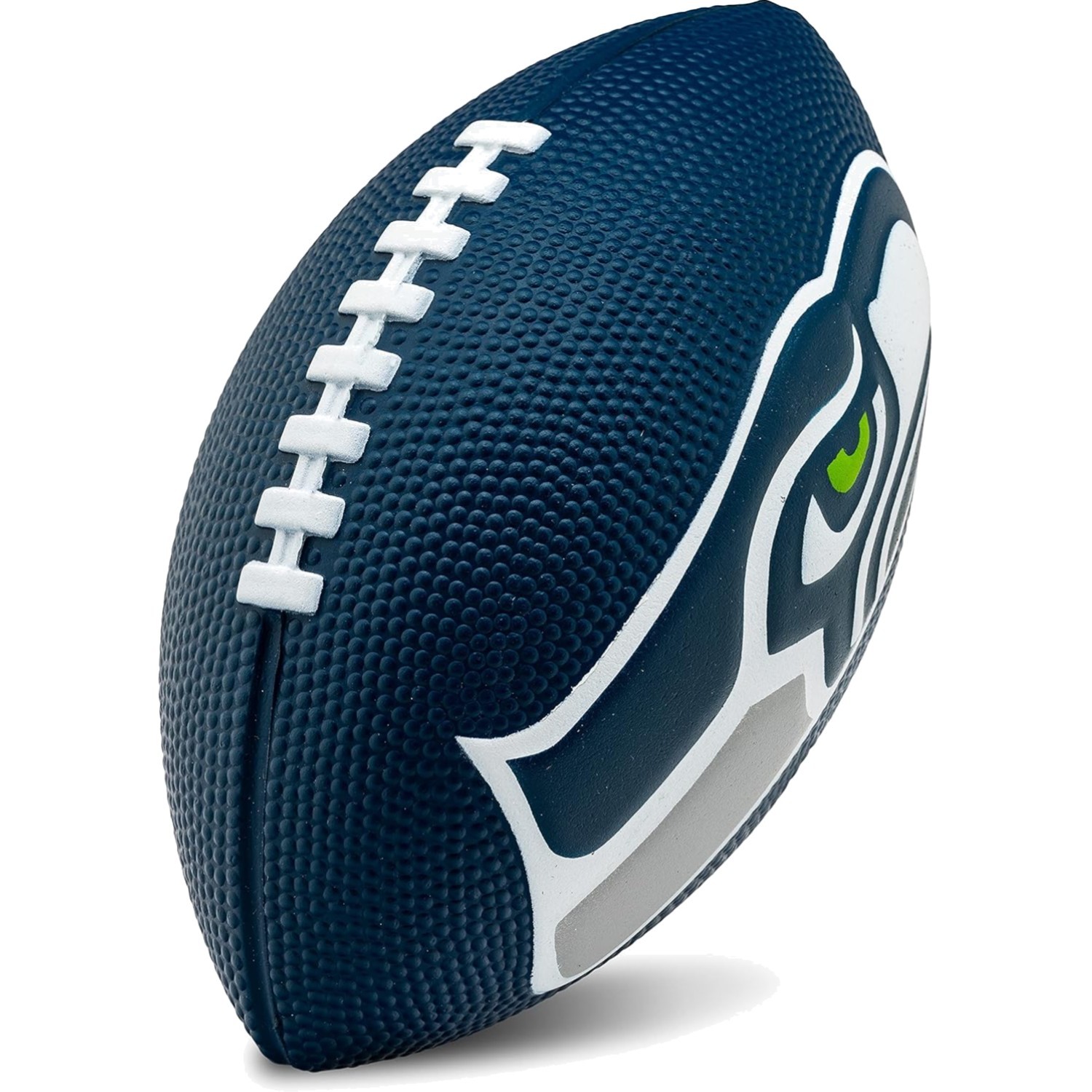 NFL Foam Football Kids Mini 8.5'' Soft Junior Team Logo Gameday Tailgate
