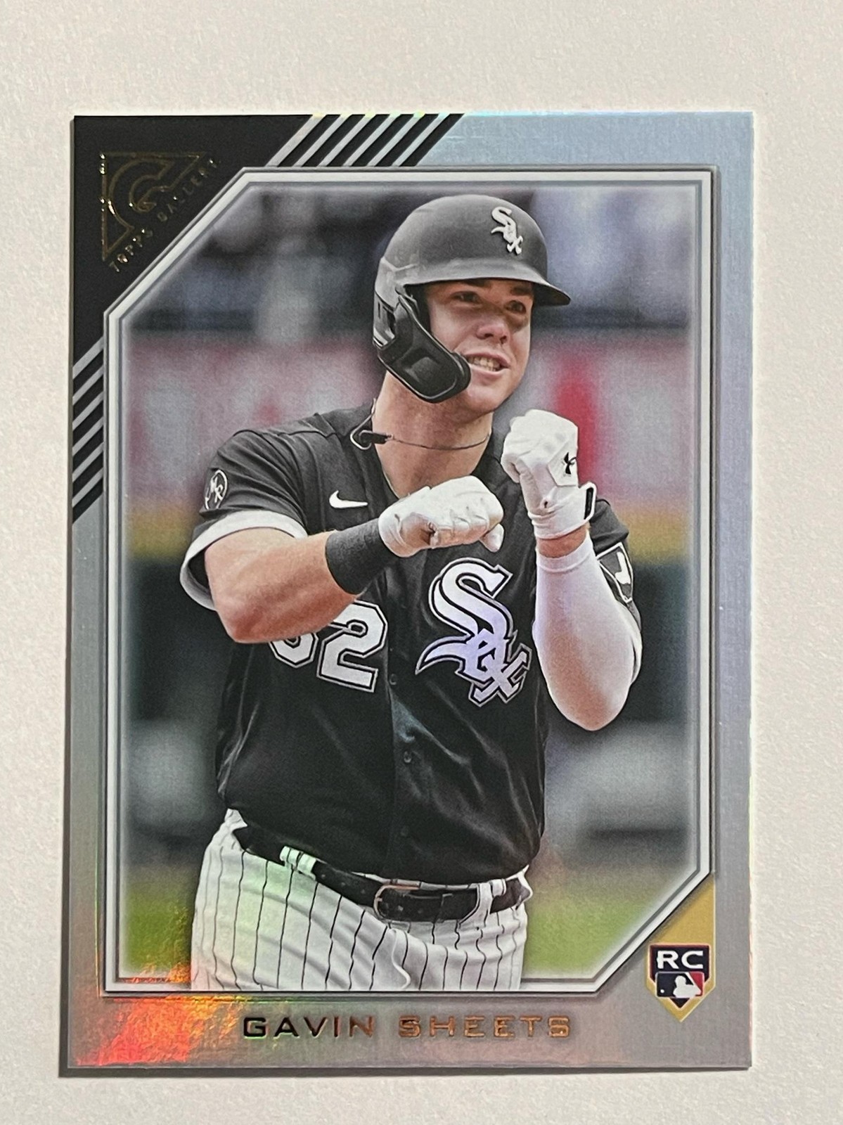 2022 Topps Gallery #134 Gavin Sheets Rainbow Foil