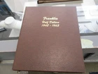Unc Set of Franklin Half Dollars, Delux Folder, BIN $929  Set#2