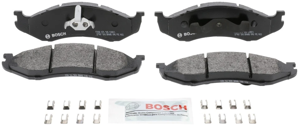 Bosch QuietCast Semi-Metallic Brake Pad and Rotor Kit Kit For 94-98 Jeep Grand - Image 2 of 4