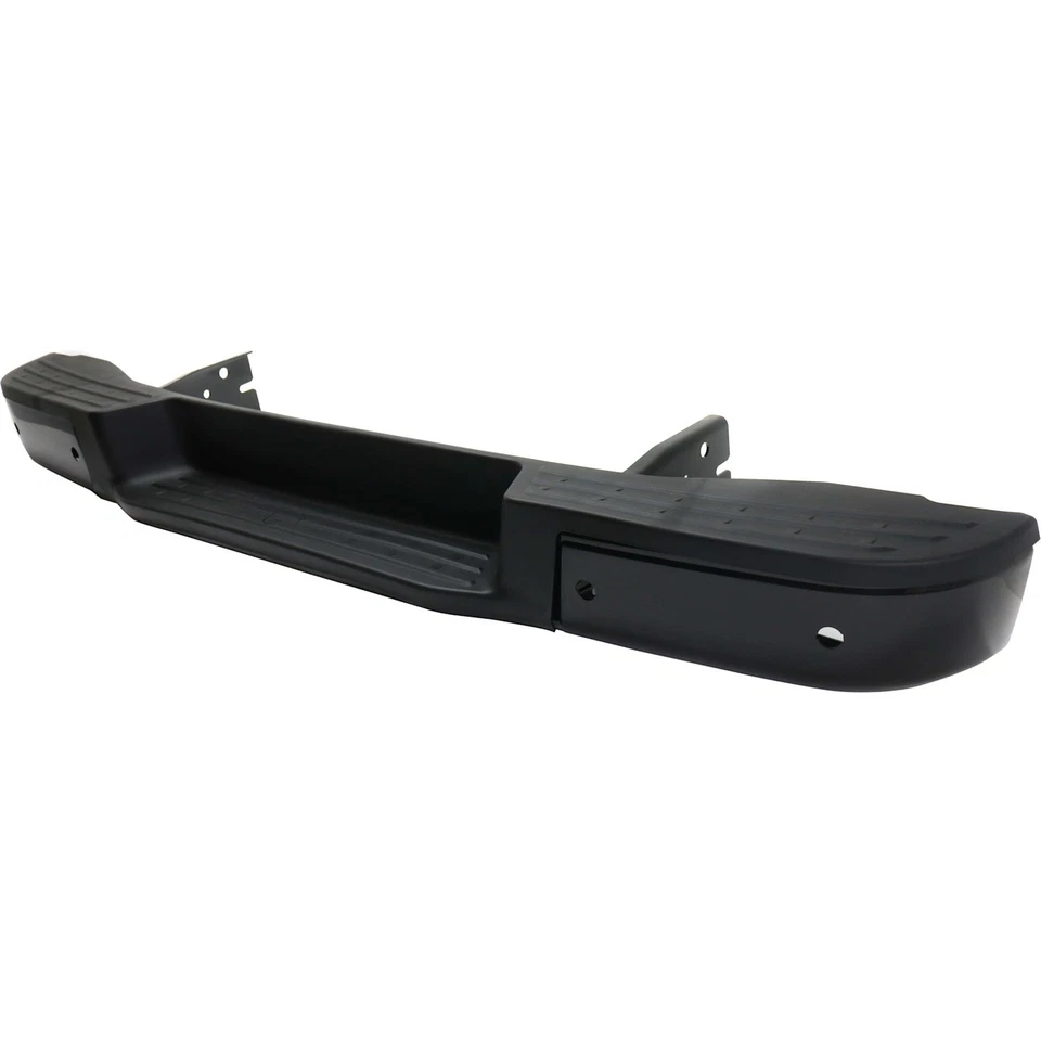 Step Bumper For Nissan NV2500 2014-2018 Rear w/ Object Sensors Black Foto 3 de 4