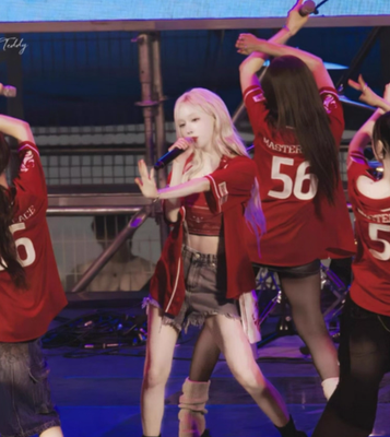 AESPA JERSEY BASEBALL RED UNIFORM NINGNING WINTER KARINA KPOP