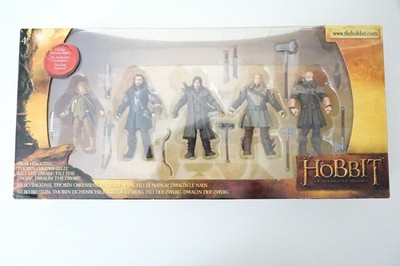 Der Hobbit: Eine unerwartete Reise, 2012, OVP, 5 Figuren