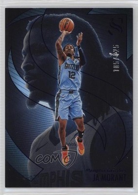2024-25 Panini Silhouette Purple 105/125 Ja Morant #41 0nr3